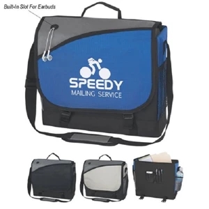 Business Messenger Bag | https://www.bestnamebadges.com