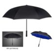 48" Arc Reflective Edge Inversion Umbrella | https://www.bestnamebadges.com