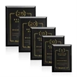 Merano Plaque - Gold | https://www.bestnamebadges.com