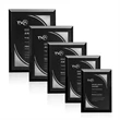 Merano Plaque - Silver | https://www.bestnamebadges.com