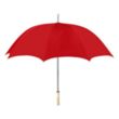 44" Arc Automatic Open Telescopic Folding Umbrella | https://www.bestnamebadges.com