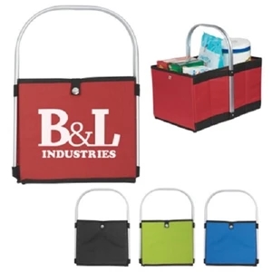 Collapsible Multi-Tasking Basket | https://www.bestnamebadges.com