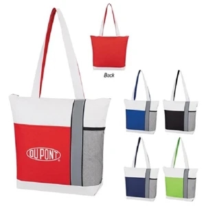 Colormix Tote Bag | https://www.bestnamebadges.com