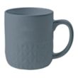 Good Value™ Coffee Mug with Facet Texture - 16 oz. | https://www.bestnamebadges.com