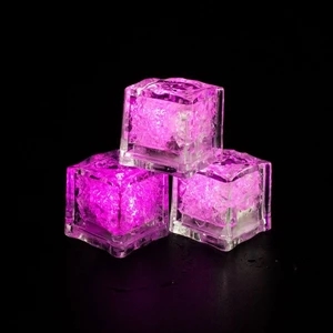 Liquid Activated Light Up LED Ice Cubes