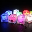 Liquid Activated Light Up LED Ice Cubes | https://www.bestnamebadges.com