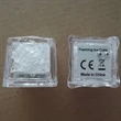 Liquid Activated Light Up LED Ice Cubes | https://www.bestnamebadges.com