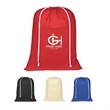 Cotton Laundry Bag | https://www.bestnamebadges.com
