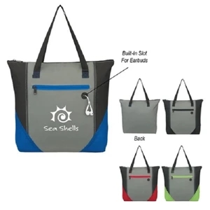 Delta Tote Bag | https://www.bestnamebadges.com