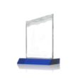 Oakwood VividPrint™ Award - Blue | https://www.bestnamebadges.com