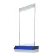 Oakwood VividPrint™ Award - Blue | https://www.bestnamebadges.com