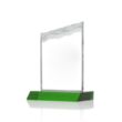 Oakwood Award - Green | https://www.bestnamebadges.com