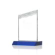 Oakwood Award - Blue | https://www.bestnamebadges.com