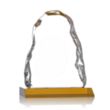 Carling Iceberg Award on Base | https://www.bestnamebadges.com