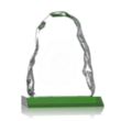 Carling Iceberg Award on Base | https://www.bestnamebadges.com