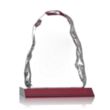 Carling Iceberg Award on Base | https://www.bestnamebadges.com