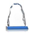 Carling Iceberg Award on Base | https://www.bestnamebadges.com