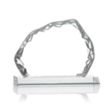 Aspen Iceberg Award on Base | https://www.bestnamebadges.com