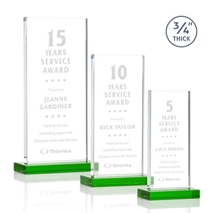 Arizona Award - Green | https://www.bestnamebadges.com