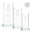 Arizona Award - Clear | https://www.bestnamebadges.com