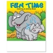 Fun Time Coloring and Activity Book Fun-Pack | https://www.bestnamebadges.com