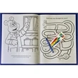 A Beary Special Hospital Coloring Book Fun Pack | https://www.bestnamebadges.com
