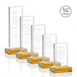 Holmes Award - Amber | https://www.bestnamebadges.com