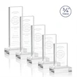 Holmes Award - Clear | https://www.bestnamebadges.com