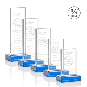 Holmes Award - Sky Blue | https://www.bestnamebadges.com