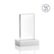 Holmes Award - White | https://www.bestnamebadges.com