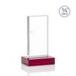 Holmes Award - Red | https://www.bestnamebadges.com
