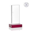 Holmes Award - Red | https://www.bestnamebadges.com