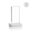 Holmes Award - White | https://www.bestnamebadges.com