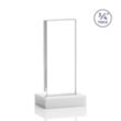 Holmes Award - White | https://www.bestnamebadges.com