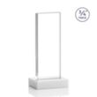Holmes Award - White | https://www.bestnamebadges.com