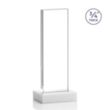 Holmes Award - White | https://www.bestnamebadges.com