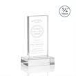 Holmes Award - Clear | https://www.bestnamebadges.com