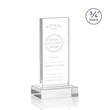Holmes Award - Clear | https://www.bestnamebadges.com
