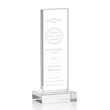 Holmes Award - Clear | https://www.bestnamebadges.com