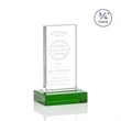 Holmes Award - Green | https://www.bestnamebadges.com