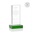 Holmes Award - Green | https://www.bestnamebadges.com