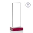 Holmes Award - Red | https://www.bestnamebadges.com