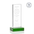 Holmes Award - Green | https://www.bestnamebadges.com