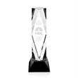 President Award on Base - Black | https://www.bestnamebadges.com