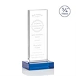 Holmes Award - Blue | https://www.bestnamebadges.com