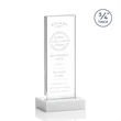 Holmes Award - White | https://www.bestnamebadges.com