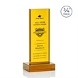 Hathaway Award - Amber | https://www.bestnamebadges.com