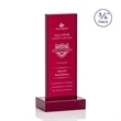 Hathaway Award - Red | https://www.bestnamebadges.com