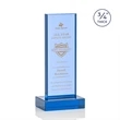 Hathaway Award - Sky Blue | https://www.bestnamebadges.com