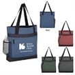Hidden Zipper Outing Tote Bag | https://www.bestnamebadges.com